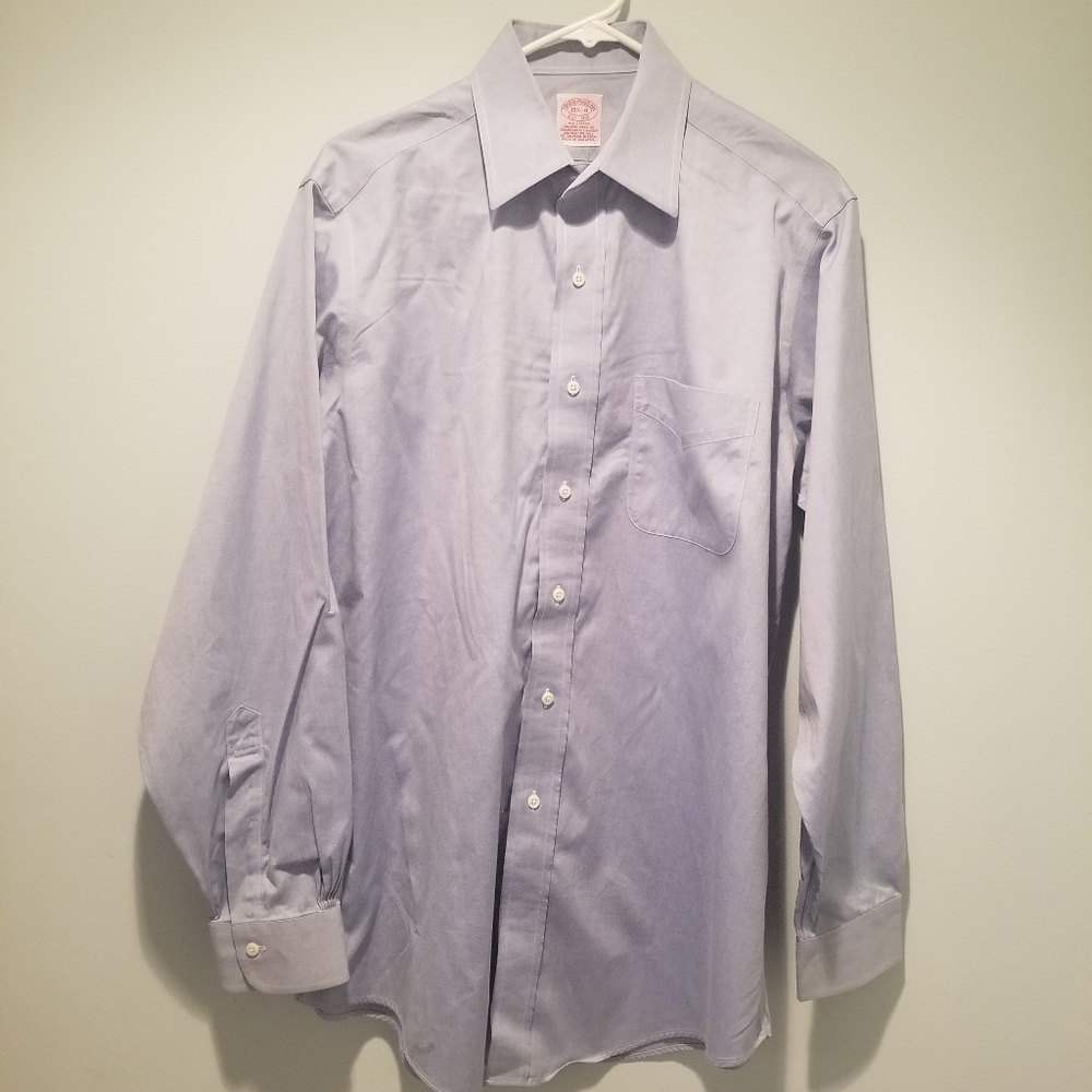 Mens Brooks Brothers Dress Shirt 15 ½-4